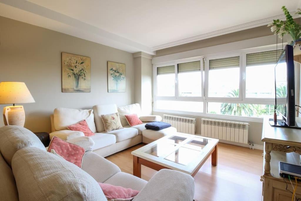 Apartamento Frente Al Sardinero سانتاندر المظهر الخارجي الصورة